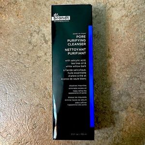 🧖‍♀️Dr. Brandt Pore No More Pore Purifying Cleanser